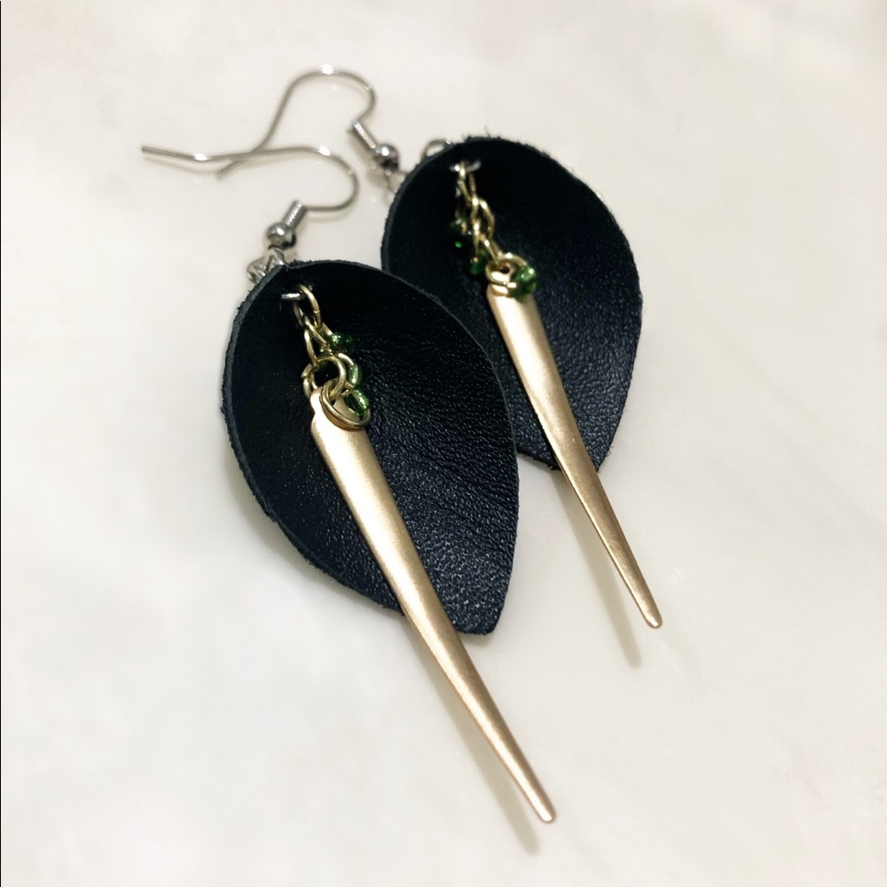 Leather Earrings